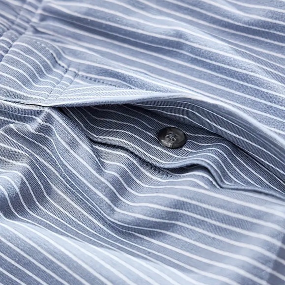 Loungewear striped boxer shorts 3 pack. - Picture 7 of 8